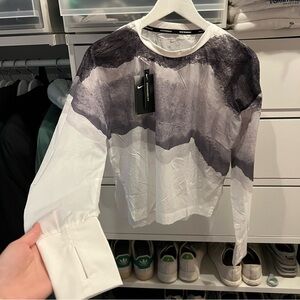 NWT Nike repel light running shirt